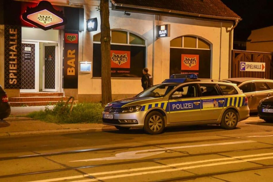 Am Freitagabend wurde diese Spielhalle in Magdeburg-Fermersleben überfallen.