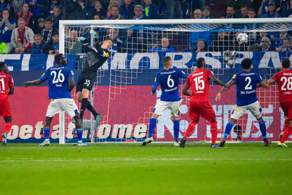 Jonas Hector traf spät nach einer Ecke zum 1:1-Endstand.