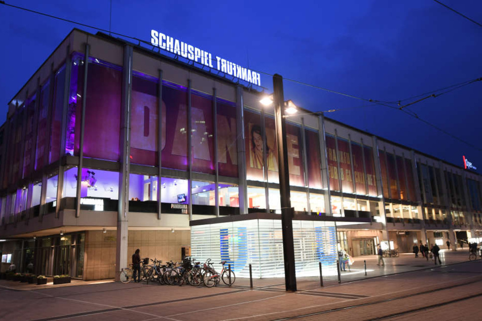 Dem Warnstreik fielen zwei Vorstellungen des Schauspiel Frankfurt zum Opfer.