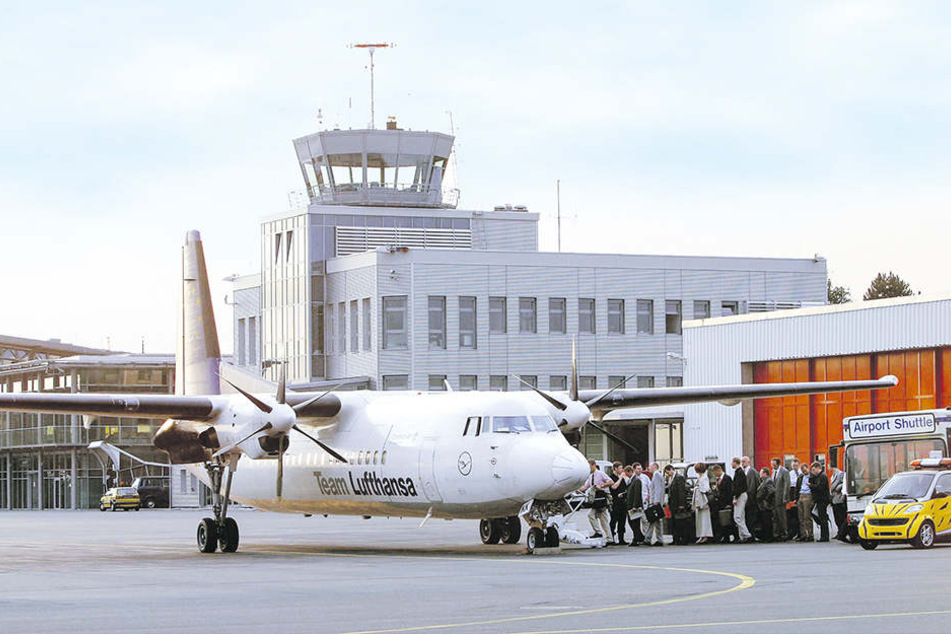 Der Gebetsraum am Flughafen Paderborn/Lippstadt hat für alle Muslime Tag und Nacht geöffnet.