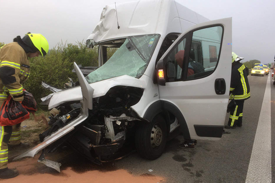 7 Menschen mussten nach dem Unfall in die umliegenden Krankenhäuser gebracht werden.