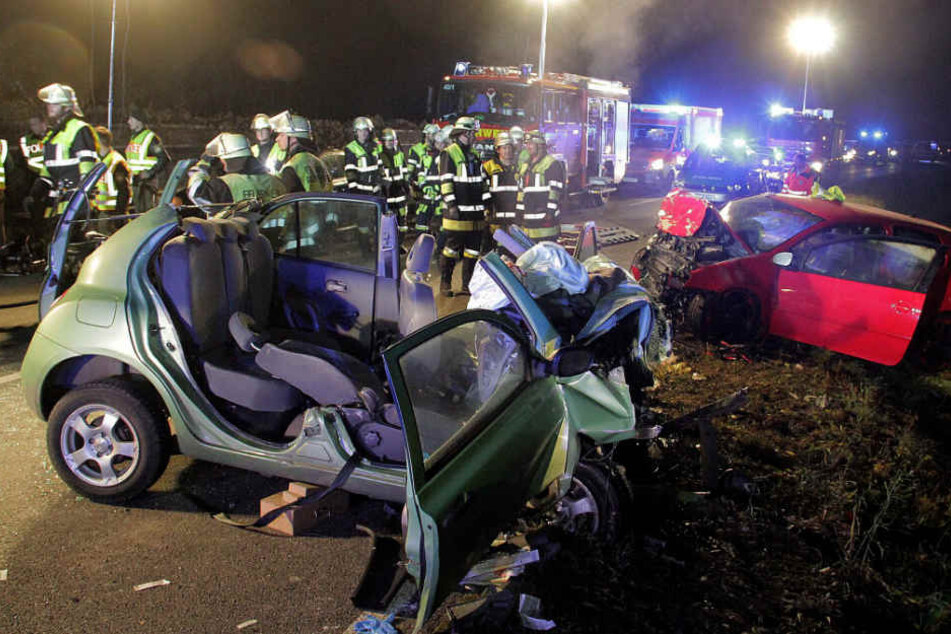 Die Unfallstelle im November 2016. Zwei Frauen kamen ums Leben. (Archivbild)