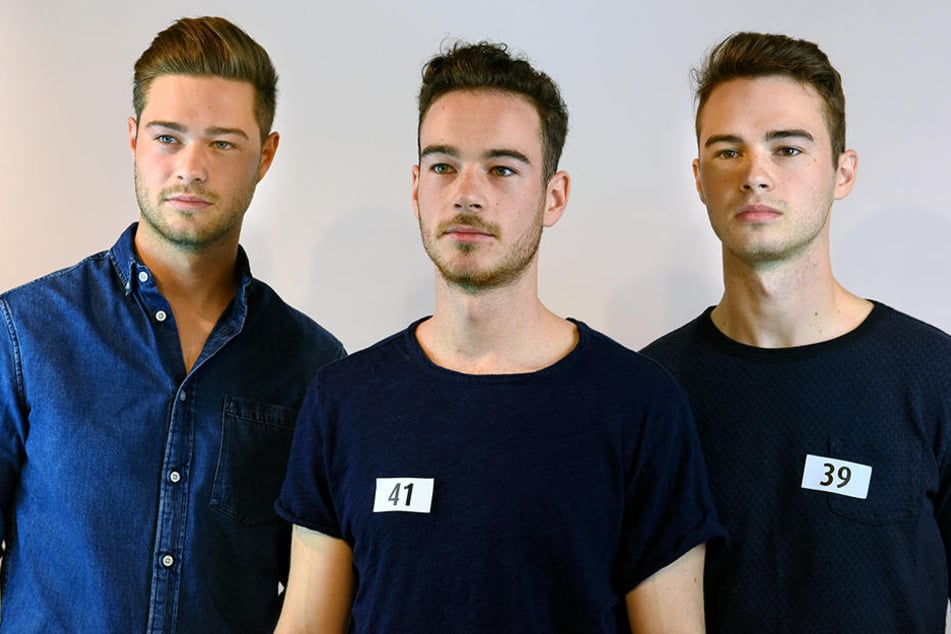 Die drei Brüder Matthias, Thomas und Oliver Thiessen haben den Traum Model zu werden.