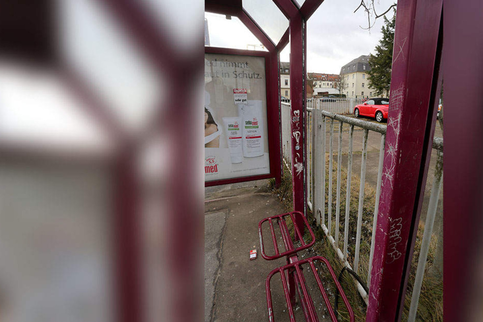 14 zerstörte Haltestellen in vier Wochen: Die Polizei sucht nun nach den Tätern.