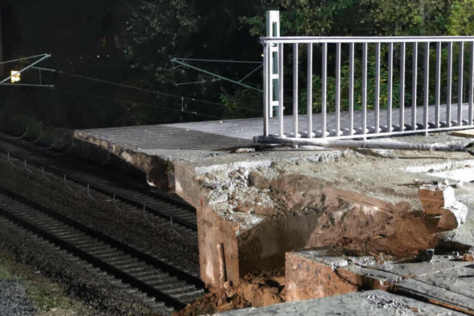 Bereits 2019 wurde die Brücke in der Zschopauer Straße abgerissen.