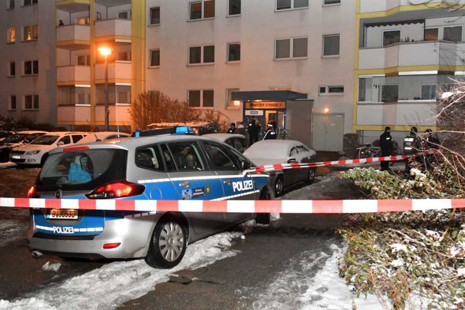 In einem Plattenbau auf der Ribnitzer Straße fand der tödliche Polizeieinsatz statt.