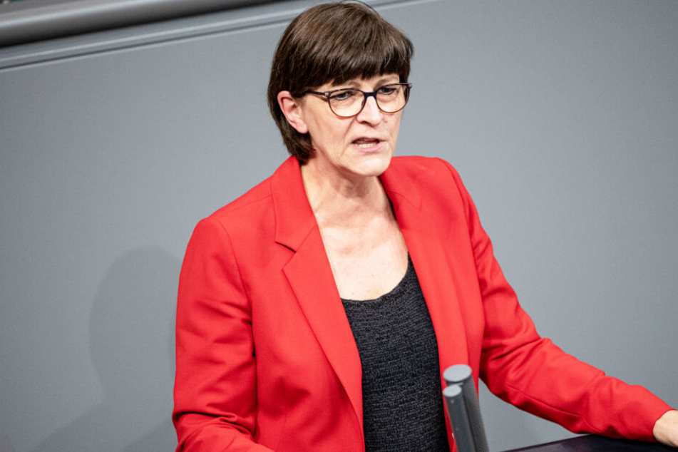 Saskia Esken wird zum Auftakt am Dienstag im bayerischen Landtag erwartet.