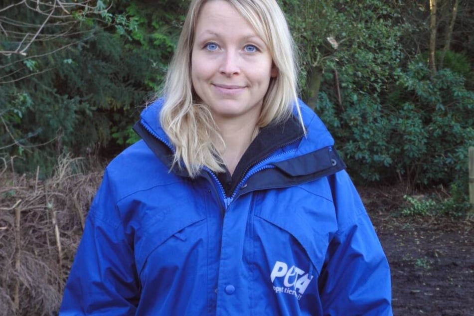 PETA-Sprecherin Judith Pein.