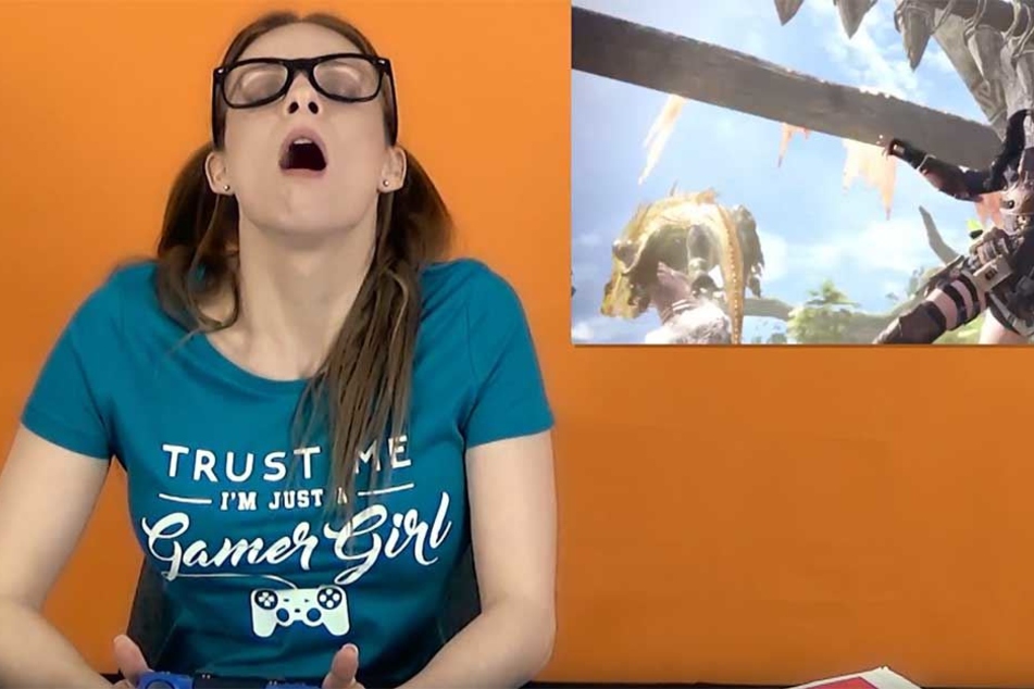 So richtig auf das Videospiel kann sie nicht mehr konzentrieren.