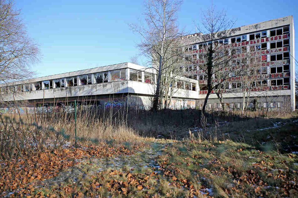 Das 1968 errichtete Gästehaus des Ministerrats der DDR in Leipzig soll saniert und zu Wohnraum umgebaut werden.