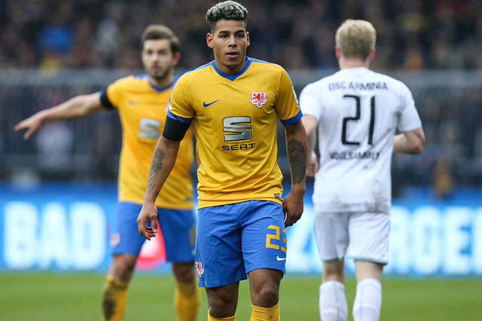Onel Hernández (24) läuft seit 2016 für die Braunschweiger Eintracht auf.