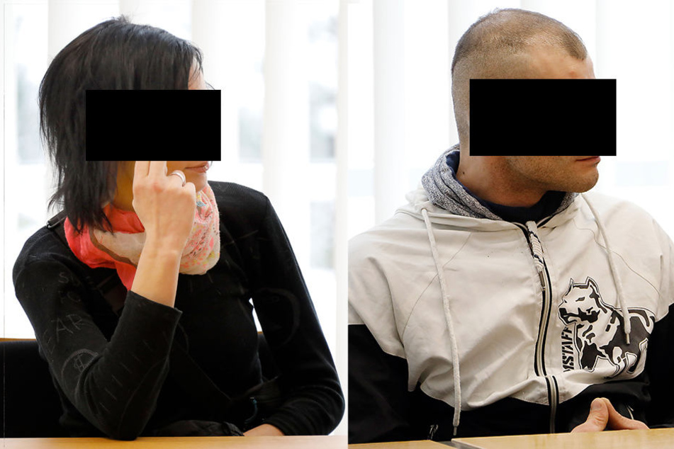 Bonnie & Clyde auf der Anklagebank des Amtsgerichts: Um sich ihren
Drogenkonsum zu finanzieren sollen Lydia H. (26) und Evangelos L. (27) in
mehrere Keller eingebrochen sein.