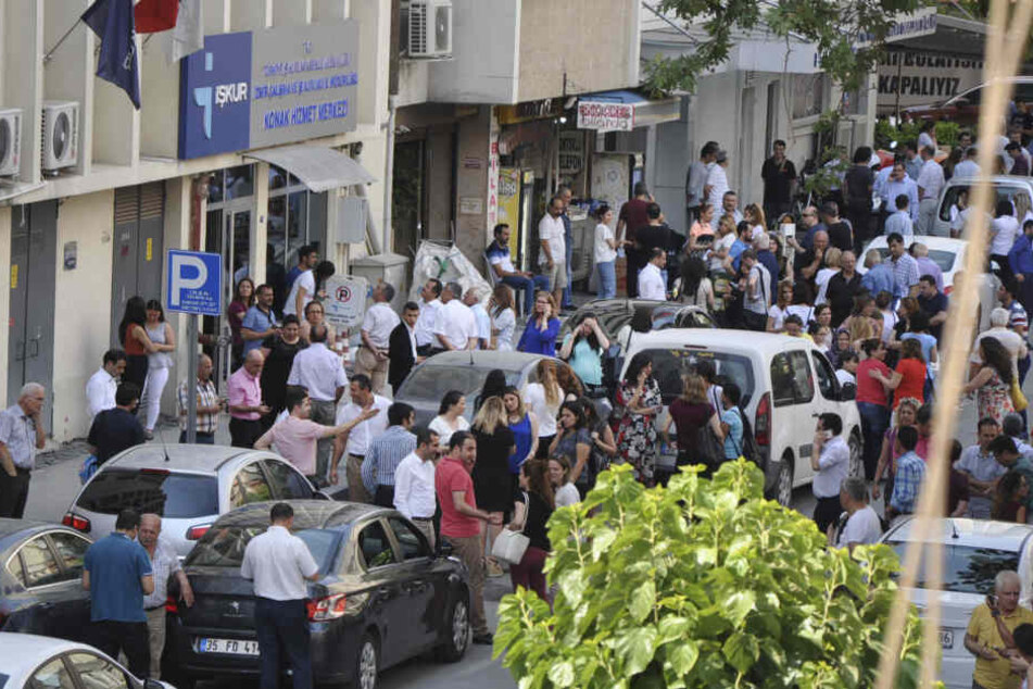 Bereits im Juni 2017 erschüttete ein Erdbeben die Westküste der Türkei. (Archivbild)