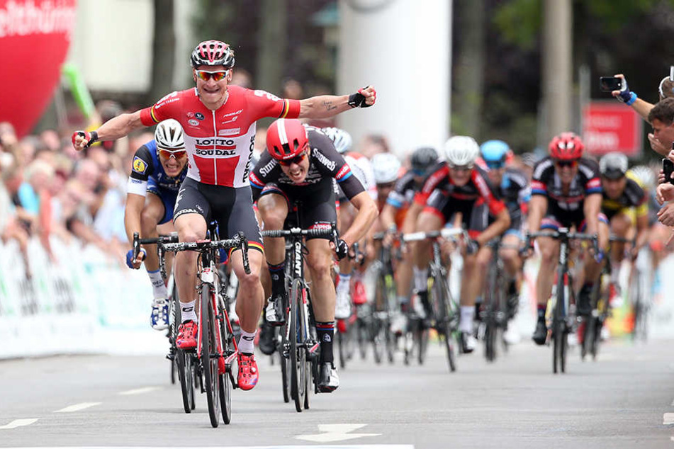 Mega Sport-Event in der City: Die Deutsche Meisterschaft im Straßenradsport ist die Chance, um sich für die Tour de France zu qualifizieren.