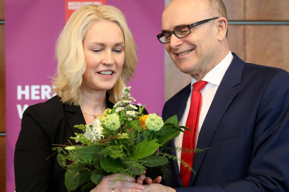 Bundesfamilienministerin Manuela Schwesig könnte nun seine Nachfolge antreten.