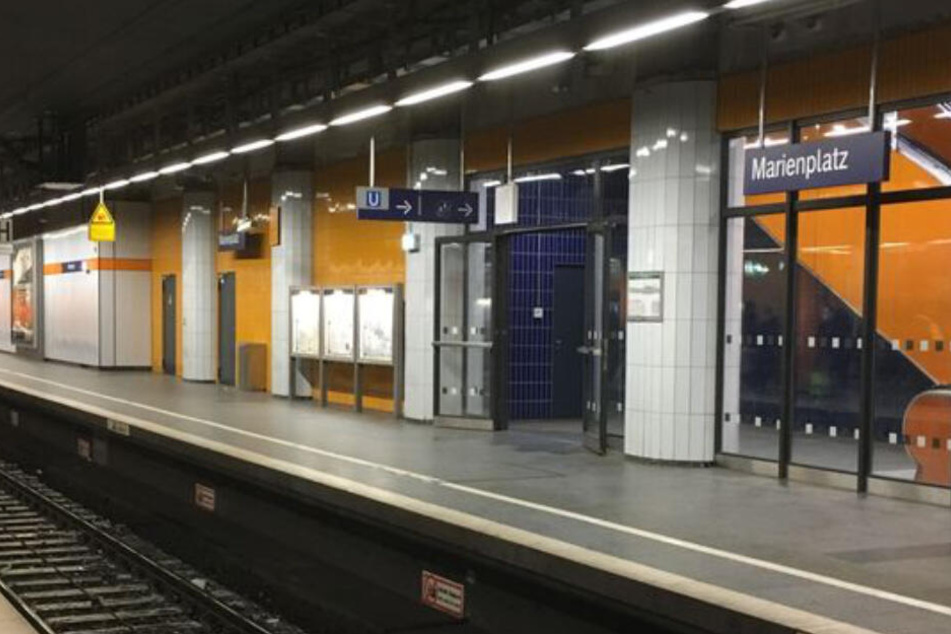 An der Haltestalle Marienplatz kam es zu einer gefährlichen Auseinandersetzung zwischen einem Deutschen und einem Togolesen.