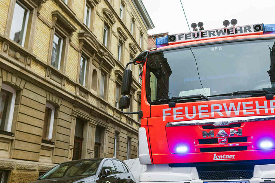 In Görlitz musste ein Ehepaar aus seiner Wohnung befreit werden.