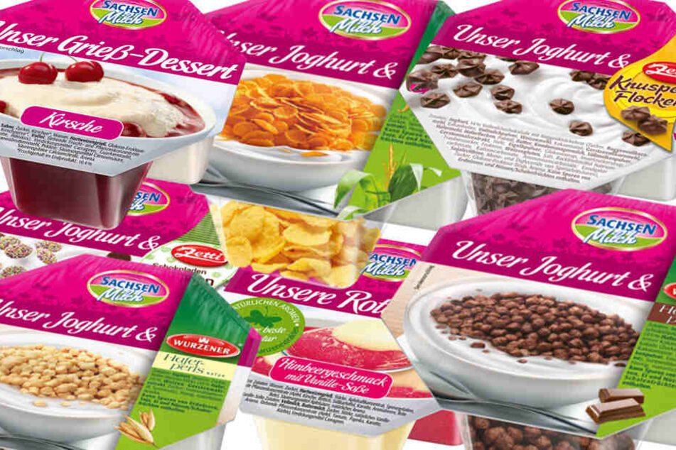 Einige Sorten Joghurt sind von der Rückruf-Aktion betroffen.