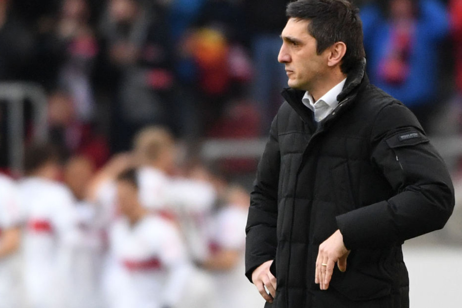 Unter ihm holte der VfB am Sonntag drei Punkte: Neu-Coach Tayfun Korkut.