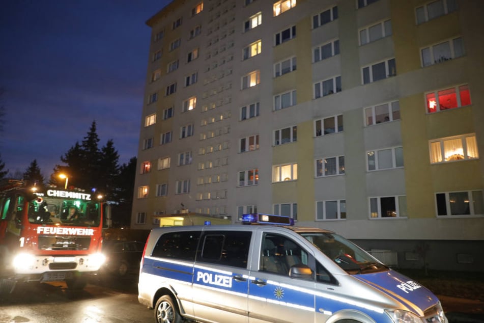 Im zweiten Stock des Mehrfamilienhauses ist es an Silvester zu einem Brand gekommen.