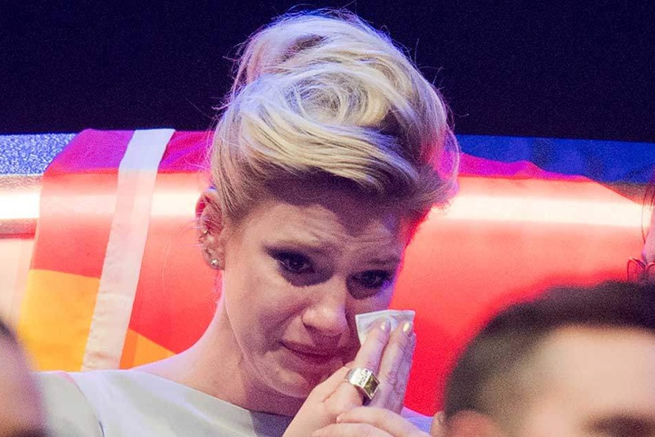 Levina war der Schock deutlich anzusehen.