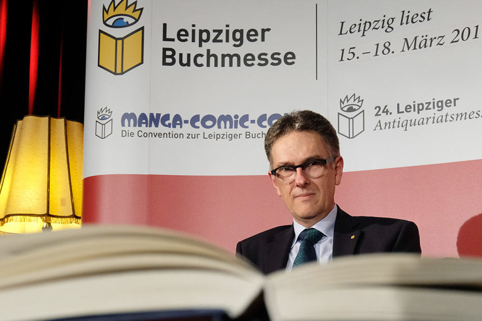 Buchmesse-Direktor Oliver Zille will klare Haltung zeigen.