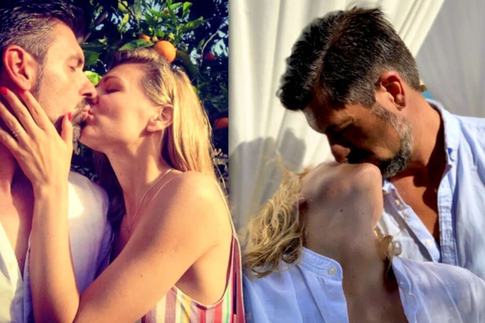 Ella Endlich (35) und ihr Freund Marius Darschin (42) sind schwer verliebt!