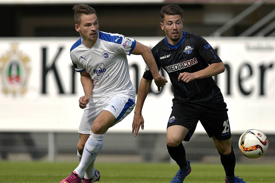 Aykut Soyak (re.) wurde gegen Ende der vergangenen Saison zum wichtigen Torjäger.