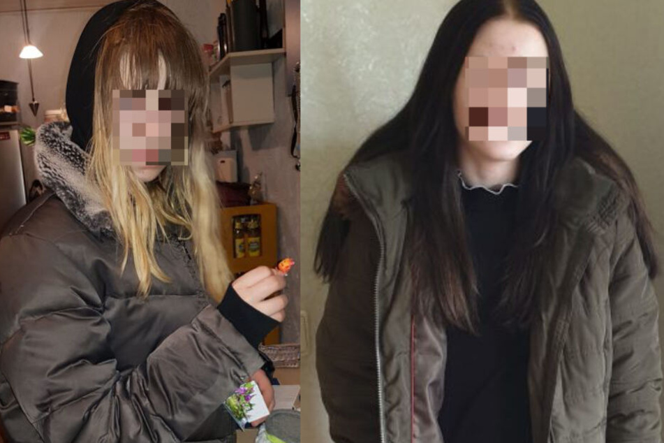 Die beiden Mädchen wurden wohlbehalten wieder gefunden.