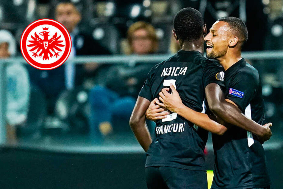 Eintracht Frankfurt mit erstem Dreier in Europa League! Ndicka sichert Sieg in Guimaraes