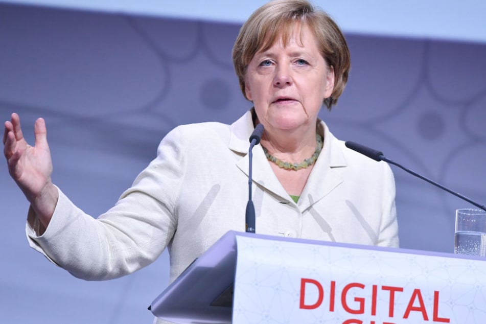 Bundeskanzlerin Angela Merkel wird am Dienstag in Nürnberg erwartet. (Archivbild)