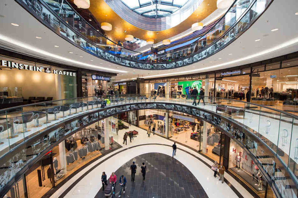 Die schicke "Mall of Berlin" ist täglich Treffpunkt für tausende Menschen aus aller Welt. (Symbolbild)