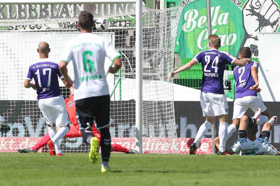 Fürth trifft zum 2:0.