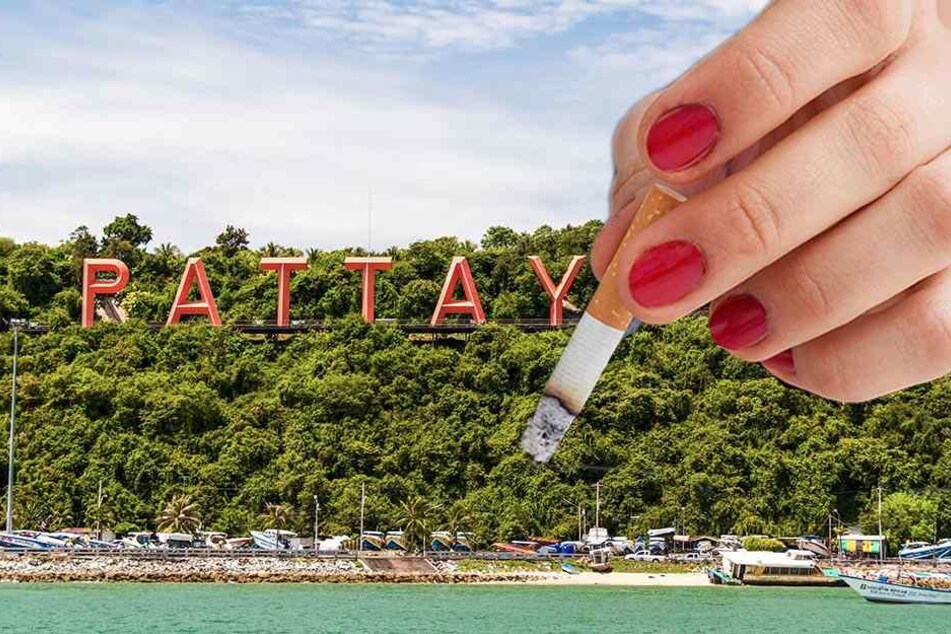 Auch an den Stränden des Touri-Hotspots Pattaya ist Rauchen künftig verboten.