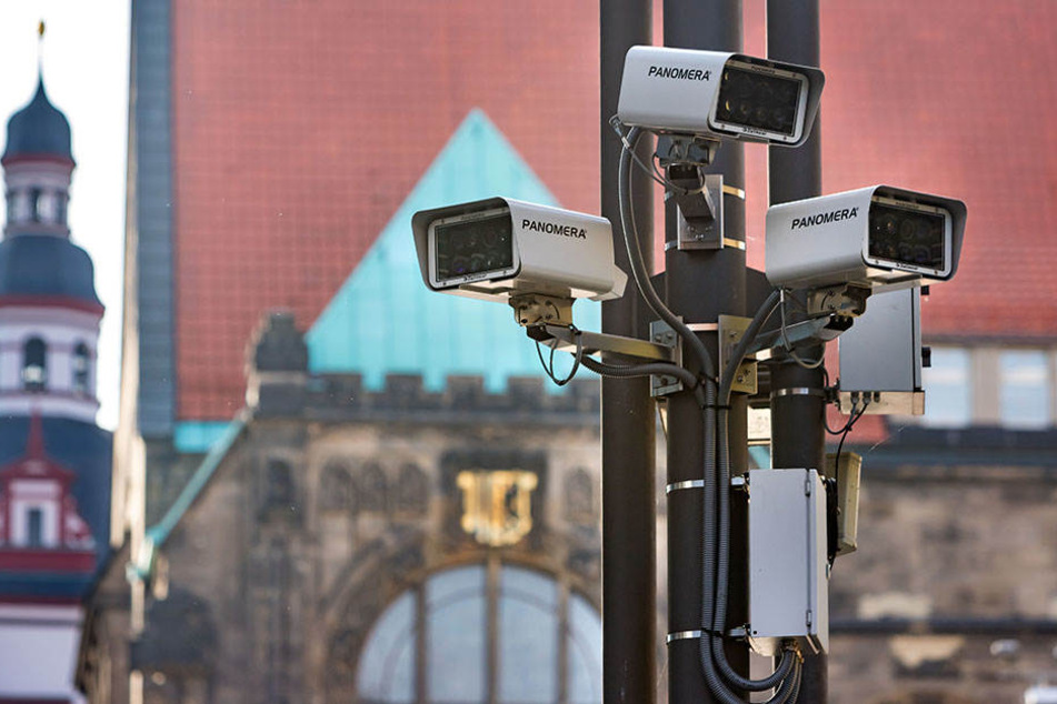Die umstrittene Videoüberwachung in Chemnitz. Nach wie vor fehlen Datenschutz-Unterlagen.