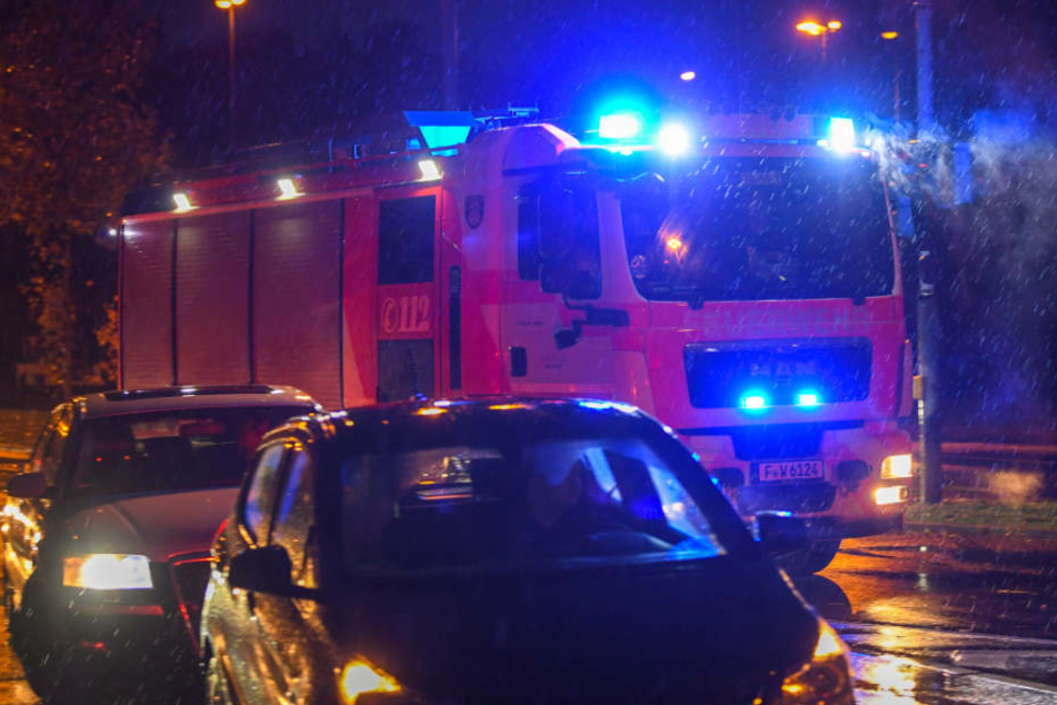Rund 70 Feuerwehrmänner eilten zur Brandstelle. (Symbolbild)