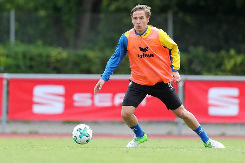 Seit der U14 war der 20-Jährige bei der Braunschweiger Eintracht.