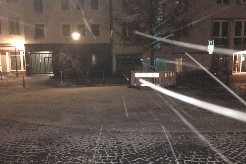 Zumindest am frühen Sonntagmorgen blieb der Schnee liegen.