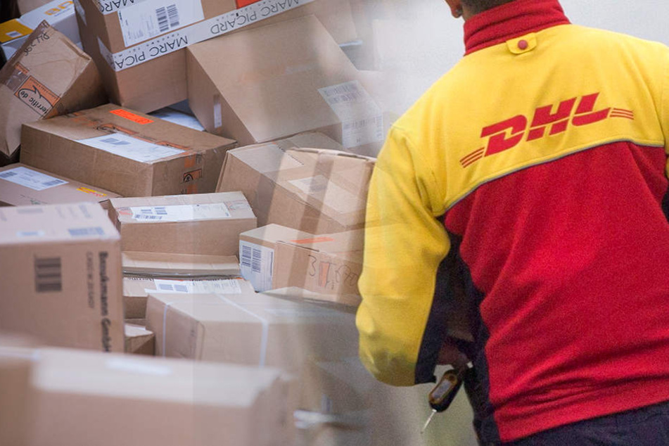 Per DHL-Paket wurden die Arbeiten an Juristische Prüfungsamt geschickt. Dort kamen sie nie an. (Symbolbild)