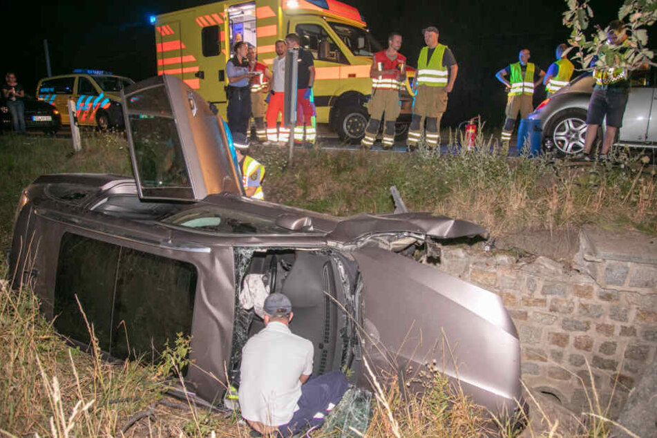 Mehrere Einsatzkräfte waren vor Ort.