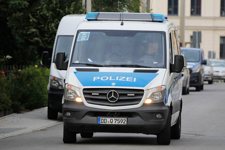 Großeinsatz in Limbach-Oberfrohna: Im Juni wollten Zeugen den Flüchtigen in der Innenstadt gesehen haben.
