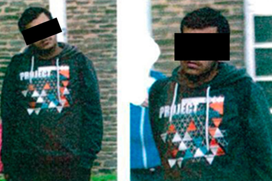 Seine Fahndungfotos gingen durch die Presse, war auch allen Beamten bekannt.