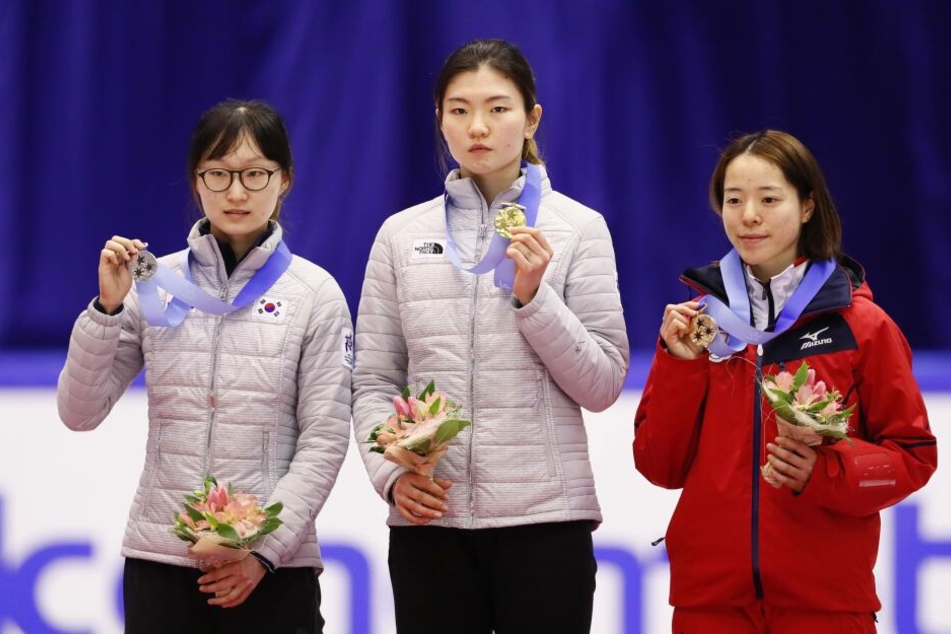 Profi-Sportlerinen wir die Shorttrackerinnen aus Südkorea klagen über sexuellen Belästigung und Missbrauch.