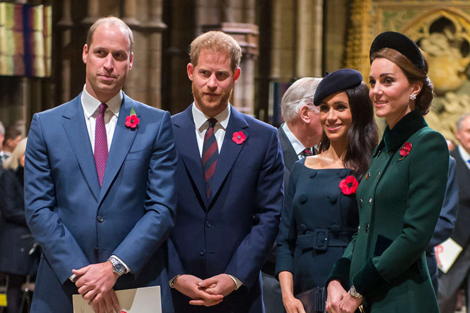 Herrscht unter den jungen Royals dicke Luft?