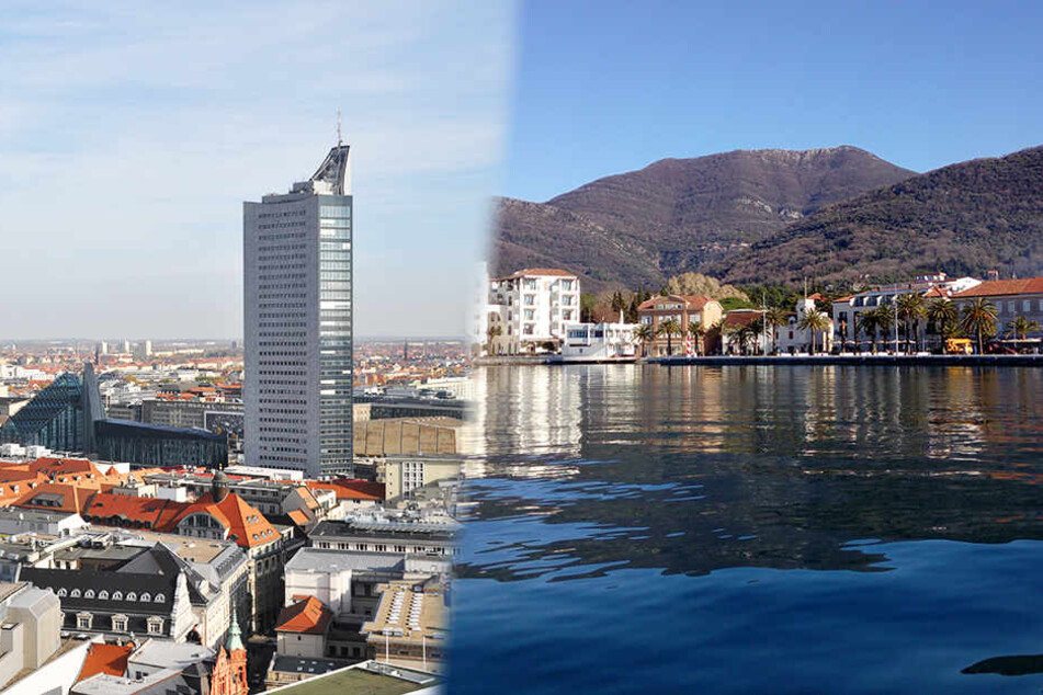Von der Messestadt ins Paradies Tivat an deer Küste von Montengro - ab Mai kann's losgehen!