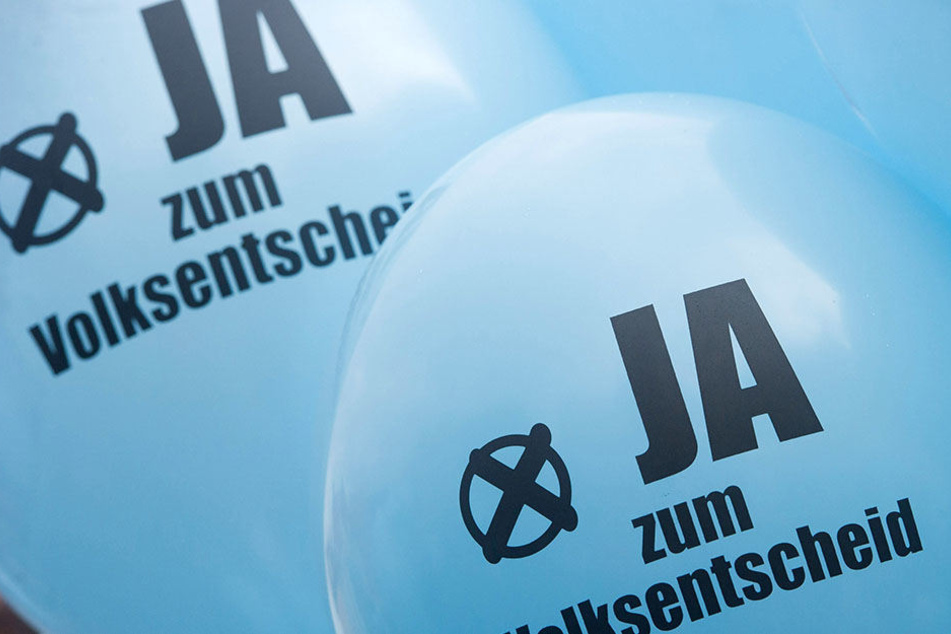 FDP befürwortet einen Volksentscheid und die Offenhaltung des innerstädtischen Flughafens. (Symbolbild)