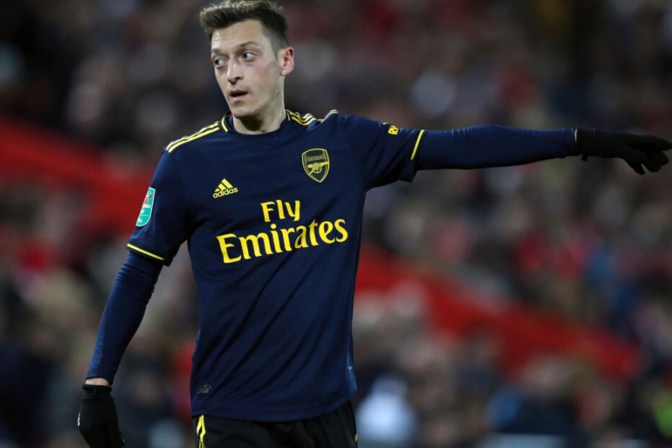 Sorgte mit seinem Tweet in China für Unverständnis: Mesut Özil.