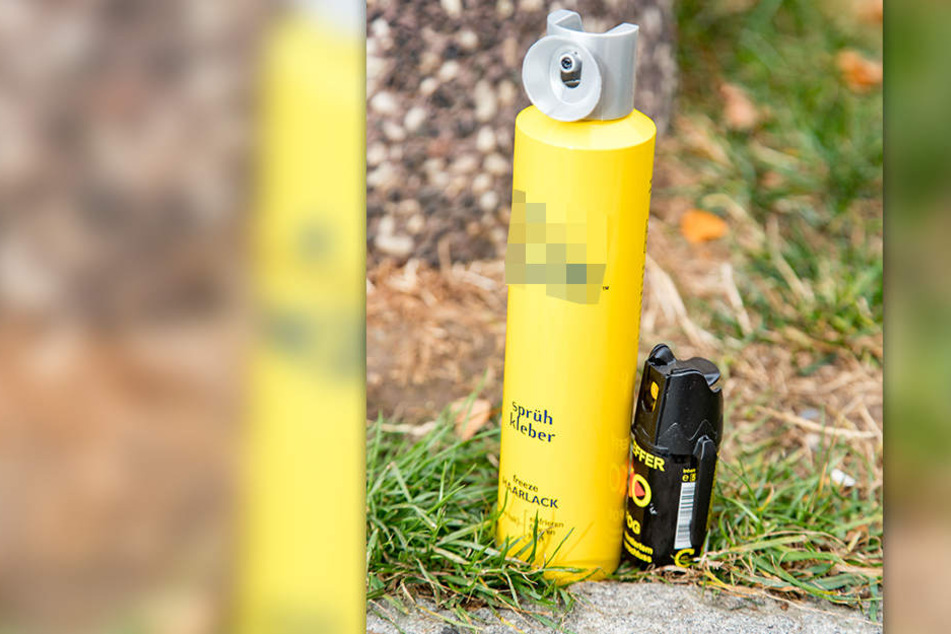 Die Dose mit Pfefferspray hatte offenbar den Gasalarm ausgelöst.