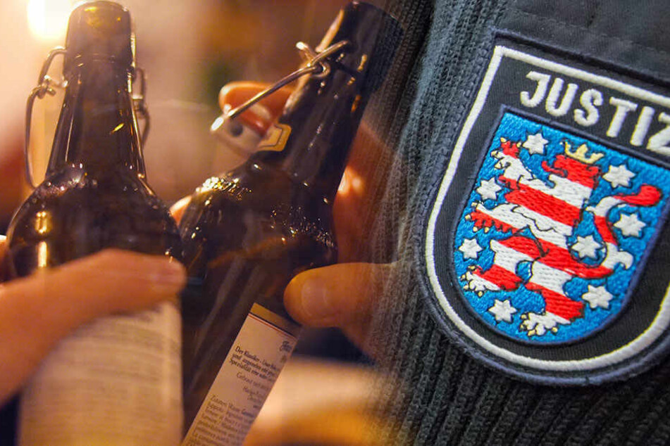 Eine Weihnachtsfeier der Berliner Justizverwaltung war etwas zu laut. (Symbolbild)