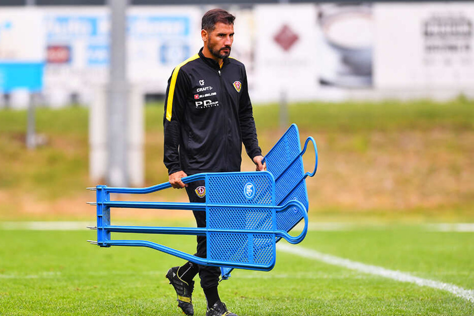 Coach Cristian Fiel hat seine Jungs im Camp körperlich top in Schuss gebracht, mental aber teilweise überfordert.